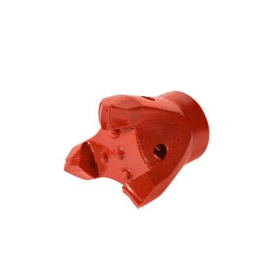 China Construction works Bending button bit with carbide inserts for sale