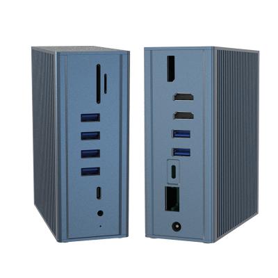 Китай Thunderbolt 3 Usb C Dock 13-In-1 40Gbps Станция стыковки Трехкратный 4K 60Hz или Единый 8K дисплей с HDMI 2.1 продается