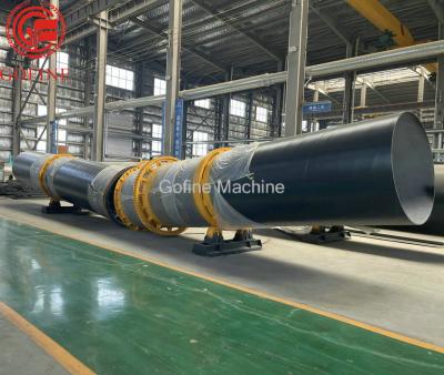 Cina Concime organico rotatorio dell'essiccatore 3-5t/h del fertilizzante 1.2×12 che fa macchina in vendita