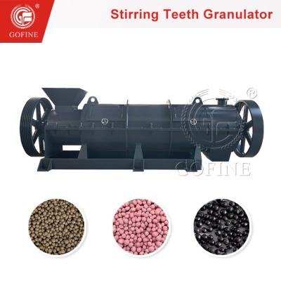 China New Type Chicken Manure Organic Fertilizer Granulator Machine Of Factory for sale
