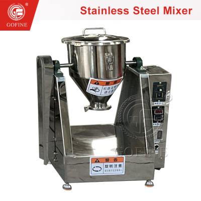 China Máquina de mezclado de cosméticos eléctrica rotativa compacta en venta