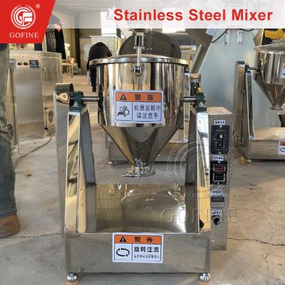 China Mixer de alimentación para animales de mini tambor de cintura de alta calidad con volumen de 2-40L en venta