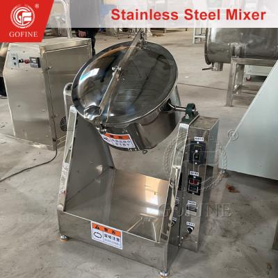 China Mixer de acero inoxidable de pequeño modelo de precisión 2-40L Volumen en venta