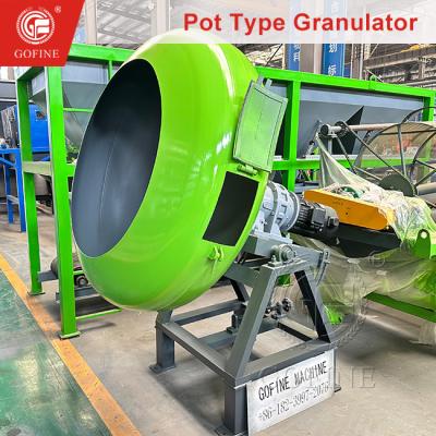 China 4mm Ball Pellet Organic Fertilizer Processing Machine for sale