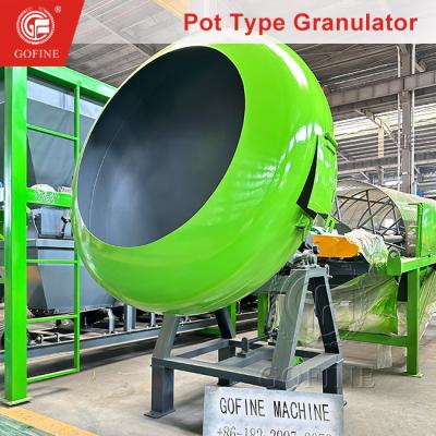 China Wet Type Mixing Granulating Organic Compound Fertilizer Equipment for sale