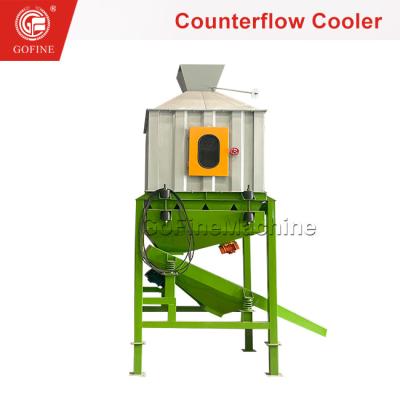 China Caixa de refrigeração de fluxo contador para ração de frango com CE à venda