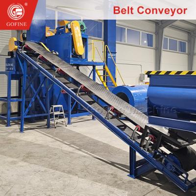China Industrial Wear-Resistant Belt Conveyor For Workshop Work for sale