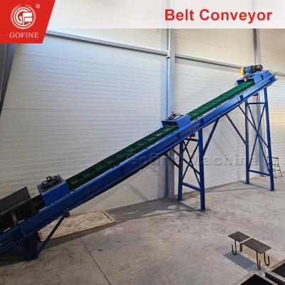 China Flexible Conveyor Belt Curve For Powder And Granular Material Transportation for sale
