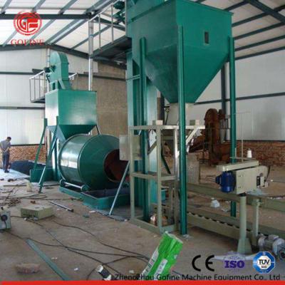 China Cadena de producción semi automática del fertilizante del BB mantenimiento fácil del color verde en venta