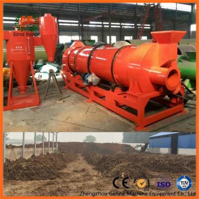 Cina Macchina cubica dell'essiccatore rotatorio del concime del pollo dell'essiccatore del fertilizzante organico del tester 200 in vendita