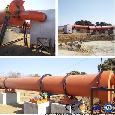 Cina Macchina rotatoria del tamburo essiccatore del fertilizzante della composta stabile della macchina utensile in vendita