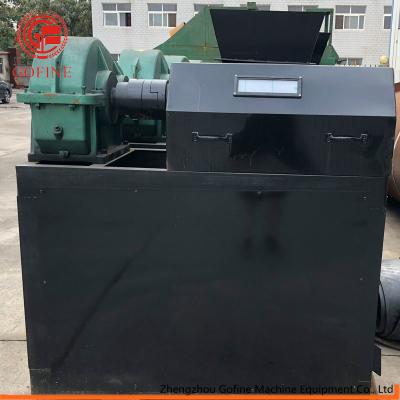 Chine granulatoire de rouleau de double d'engrais d'engrais de 10mm 18kw 2t/H à vendre