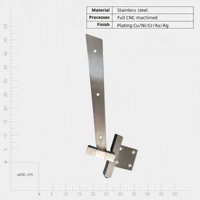 Cina Customizable CNC Machined Components with Surface Treatment Options ISO9001/TS16949 Certified in vendita