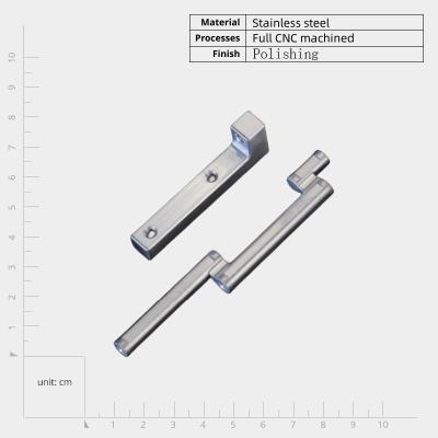 Cina Custom Steel CNC Machining Prototype Service Metal Precision Parts Subtractive Manufacturing in vendita