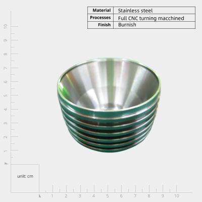 Cina Custom High Precision CNC Machining Aluminum Parts Brass Stainless Steel Cnc Milling Machining Services in vendita