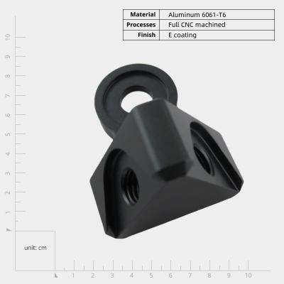 Cina Custom CNC Machining Parts With Anodizing/Polishing/Plating/Powder Coating Surface Treatment in vendita