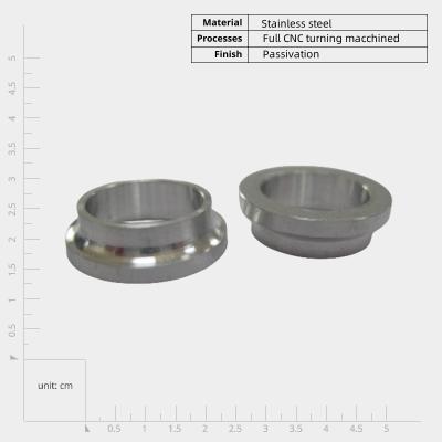 Cina Custom Aluminum Stainless Steel Brass CNC Precision Machining Turning Lathe Complex Spare Part Service in vendita