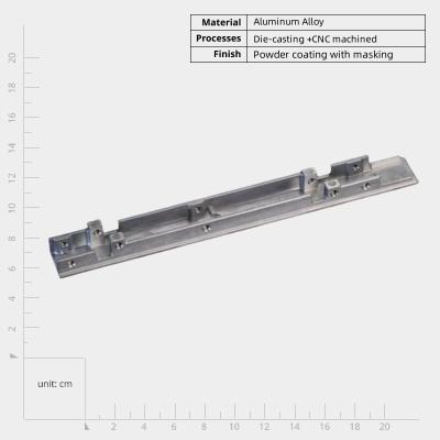 Китай Aluminium Die Casting Metal Parts Aluminum Alloy Die Casting Connectors For Electronic Devices продается