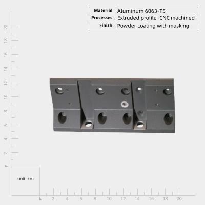 Cina Custom CNC Milling Machining Part for Communications Equipment RoHS Certification in vendita