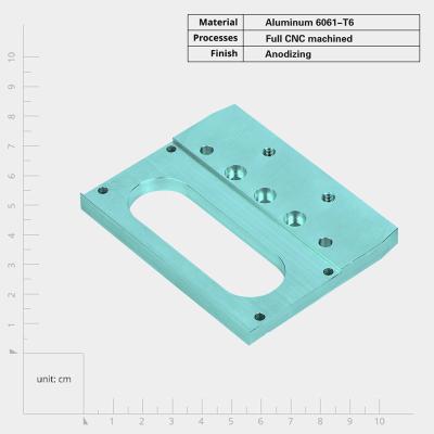 Cina Precision Tolerance 0.01mm-0.05mm CNC Machined Prototype for Various Applications in vendita