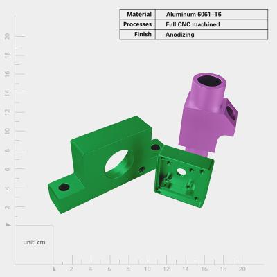 Cina Parti di macchine per ingegneria CNC di precisione con tolleranza di 0,001 mm in vendita