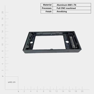 China Lichte aluminium CNC-bewerkingsservice voor mechanische onderdelen met een hoge duurzaamheid Te koop