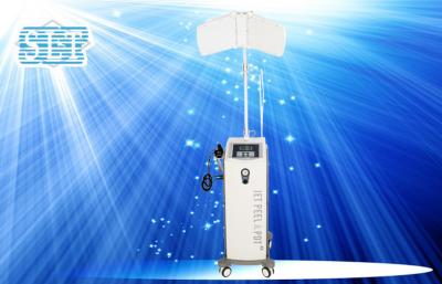 Cina 5 in 1 macchina della buccia del getto dell'ossigeno dell'acqua con Mesotherapy, diamante Dermabrasion, ozono, PDT in vendita