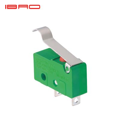 China PA IBAO CNIBAO MAC Dustproof Series Sealed Waterproof Micro Switch Snap Action for sale