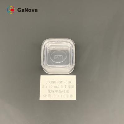Cina 5*10mm2 SP-Face 10-11 Non dopato GaN monocristallino di tipo N in vendita