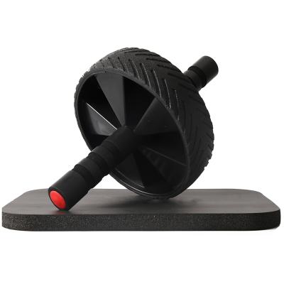 China Bodybuilding Sport Power Shaping Workout Fitness Custom Double 5 in 1 Black Speed Sensor Abs Roller Abdominal Roller Abdominal Gym Exerciser for sale