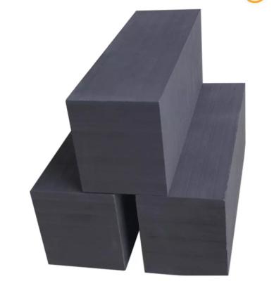 Chine Bloc de graphite solide 2.40G/Cm3 de bloc de graphite de grande pureté de catégorie industrielle à vendre