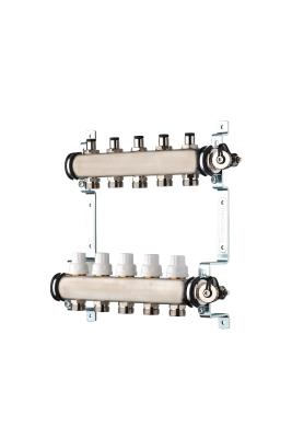 China Stainless Steel Joint House Water Manifold With Built-In Slow Open Spool for sale