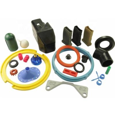 China Fornecer Grommet de vedação de borracha de silicone personalizado NBR FKM EPDM para aplicações de temperatura à venda