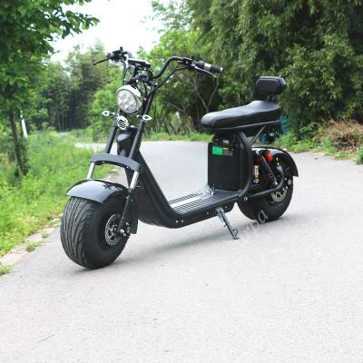 China 2000w 3000w 60v12ah/20ah lion battery fat tire unisex citycoco 2 wheeler electric scooter/electric scooter for elders for sale