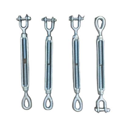 China Stainless Steel Stub Turnbuckle Strain M4 to M20 in Common Commercial Type Manufacturing Malleable Iron Multiple Choice for sale