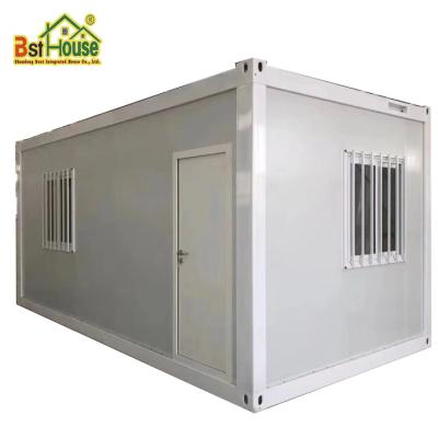 China Office Flat Pack Container House UPVC Sliding Window BST-dbxd5A2 for sale