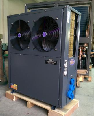 China 21kw Swimming Pool Heat Pump For 50m3 Pool Water Heater , COP More Than 5.87 for sale