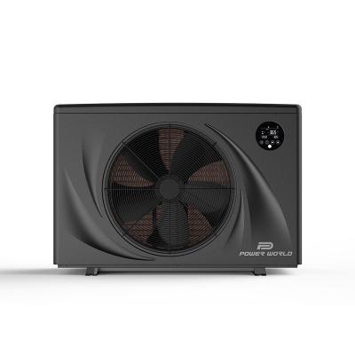 China R32 ABS plastic swiming pool inverter paddling pool water heater heat pump wifi controller varmepumpe for sale