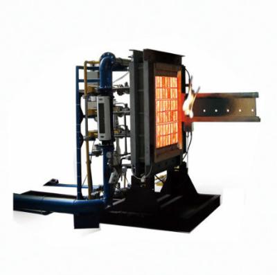 Chine Appareil de contrôle écarté extérieur de classification de flamme de matériau de construction d'équipement d'essai du feu BS476-7 à vendre