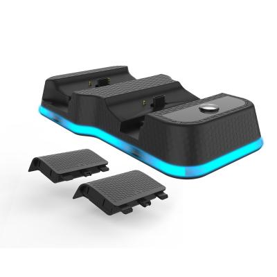China new style charging dock +2 battery packs for xbox s/x series controller JMC-XS1292D for sale