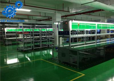 China Double Speed Assembly Line Electronics 250-850mm Width Running Smoothly for sale