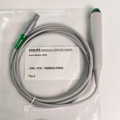 Chine PHILIP ORIGINAL Goldway MEDICAL SERVICE PARTS 6 épingles Marqueur d'événement ((GW) P/N: 989803174931 à vendre