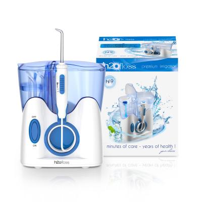 China Projeto quieto de Flosser da água comercial da bancada com 12 pontas multifuncionais à venda