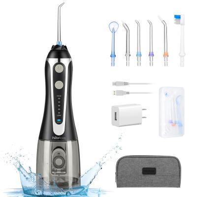 China Alta intensidade portátil do material do PC de Pik da água de Flosser da água 40-140PSI à venda