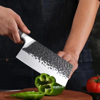 China Chenchuji Stocked Slaughter Boning Kitchen Knife Slaughter Boning Cutting Knife Chopper Full Tang Knife for sale