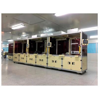 China Estação de trabalho de sala limpa médica de fluxo laminar modular à venda