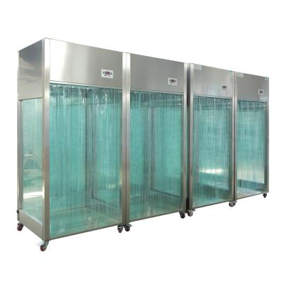 China Gmp Modular Veículo de amostragem limpa Sala limpa portátil livre de poeira 220V 50HZ à venda