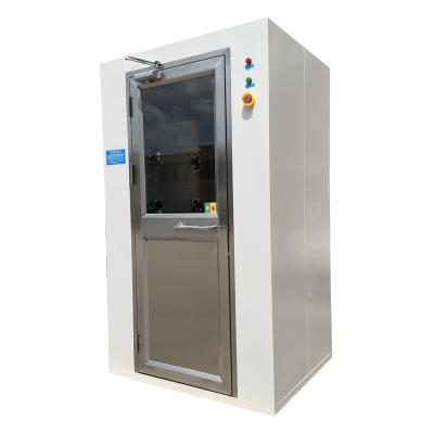 China FDA-Compliant Air Shower | 304 Steel & Convex Door | Pharma/Food Cleanroom Certified for sale