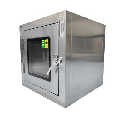 Cina 304 Acciaio Inossidabile Laboratorio Pass Box. 800x800x800mm. in vendita