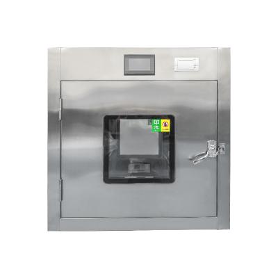 China Xenon licht sterilisatie overdracht venster. 99,99% doden percentage in 3 minuten. Cleanroom, lab en ziekenhuis veilig materiaal doorlopen. Te koop